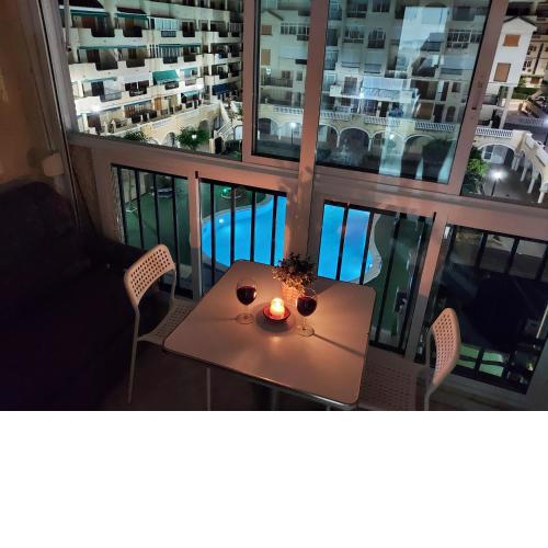 La Mata Studio with Beach and Pool View