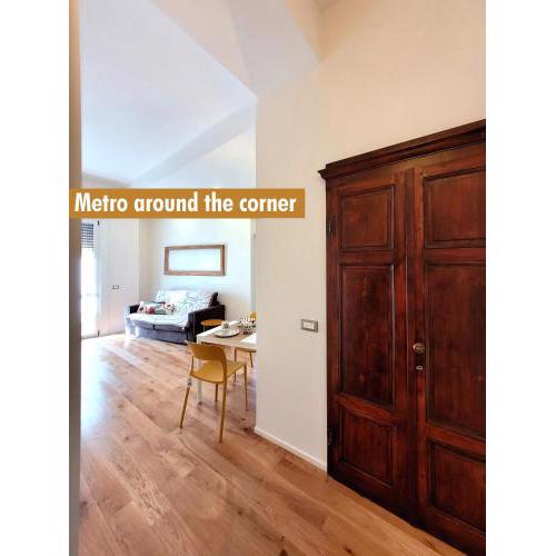 La Milanese - New apartment Milan Isola district. Closed Metrò