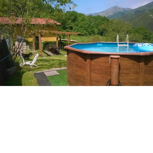 LA NOZAL (piscina, barbacoa, jardín...)
