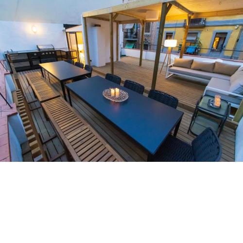 La Palma Barceloneta Penthouse Apartment with Roof Top Terrace