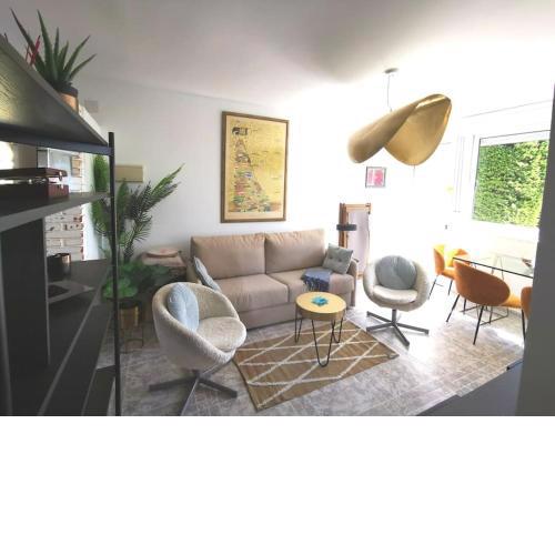 La Perla, Bungalow en recinto privado.