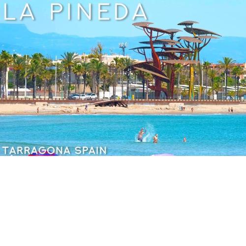 La Pineda playa
