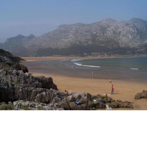 La playa