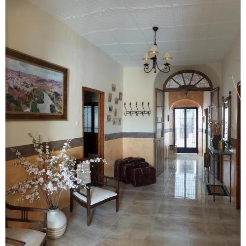 La Plazuela, casa andaluza con patio.