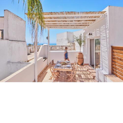 La Posada del Mesón Terraza