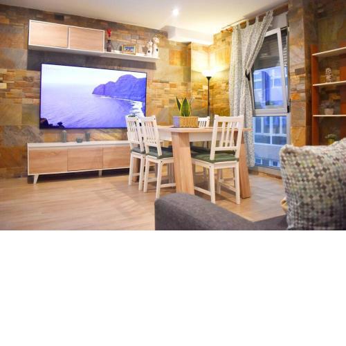 La Puntilla Deluxe Apartment