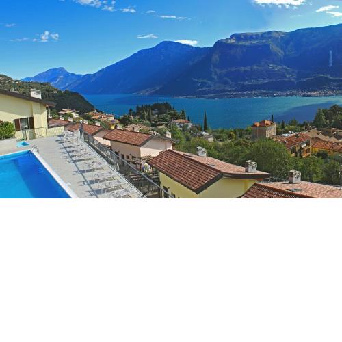 La Quiete Barbara apartment Terrace Lake view