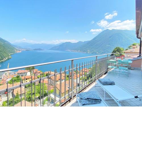 La Rondinella - Loft with fantastic view on Lake Como