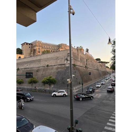 La Rosa del Vaticano con vista
