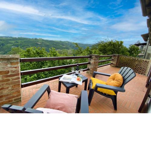 La Rosa di Langa - Charming Panoramic House