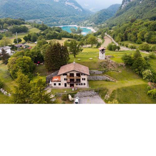 La Rustica sul Lago di Tenno mansarda