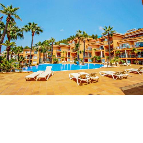 La Salamandra - modern apartment with beautiful panoramic views in Benitachell