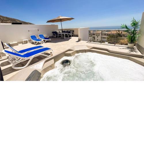 La Serena Mar, Benalmadena Pueblo, Luxury Apartment with Jacuzzi