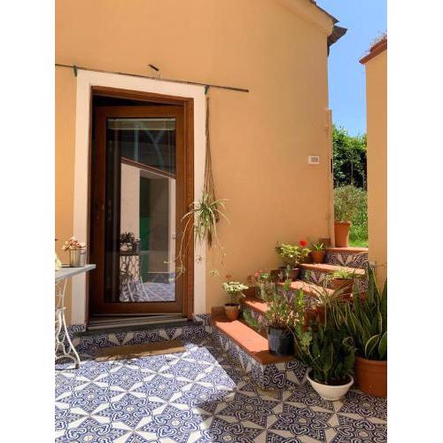 La stanza in giardino