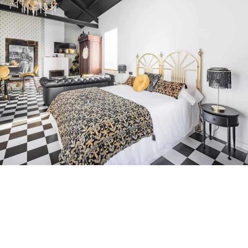 La Suite Años 20 Bañera gramola y terraza