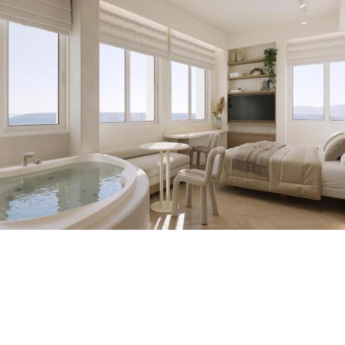 La Superba VIP suite .