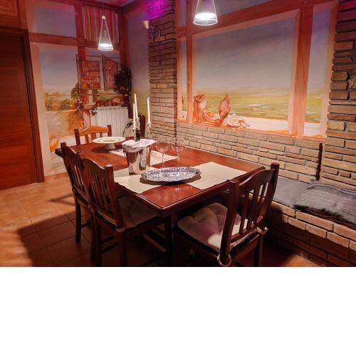La taverna di Villa Colomba