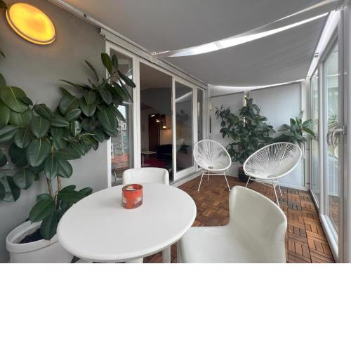 La terrazza - DESIGN APARTMENTS in Turin