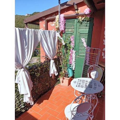 La terrazza di Ameglia alta