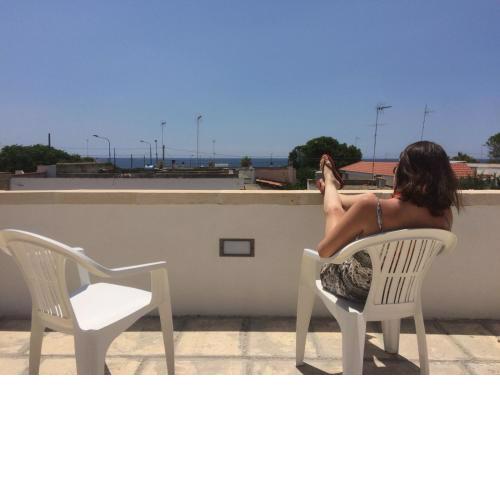 la terrazza di Paf