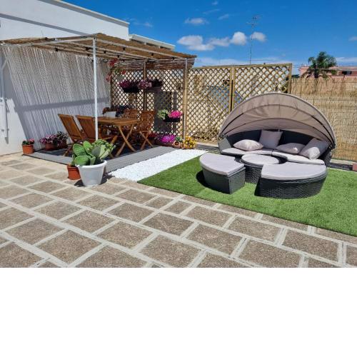 La terrazza di Zoe - Castromediano ( Lecce)