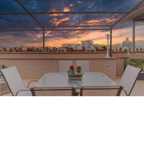 la terrazza nel centro