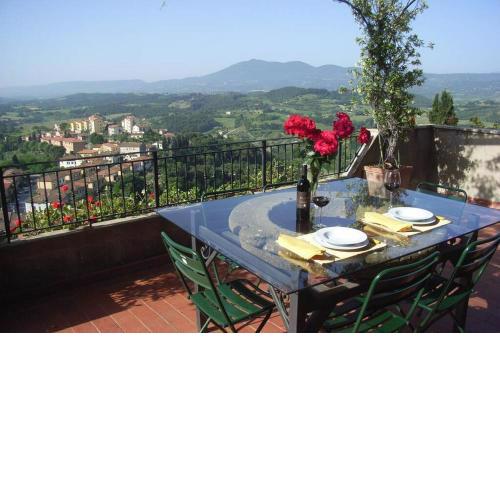 La Terrazza su Chiusi - appartamento panoramico