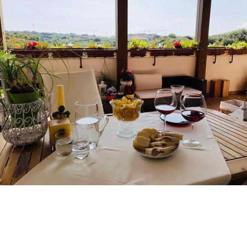 La terrazza sul bosco