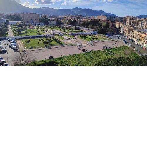 La terrazza sul Castello