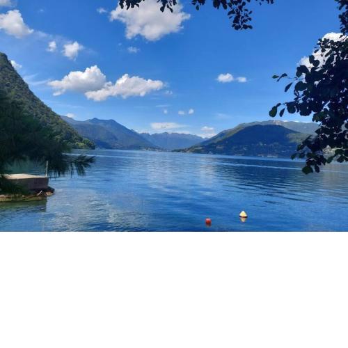 La terrazza sul lago