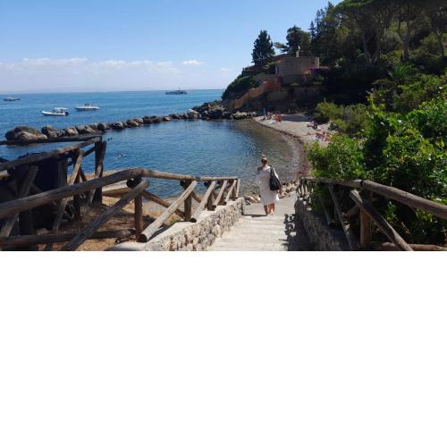 La terrazza sul mare