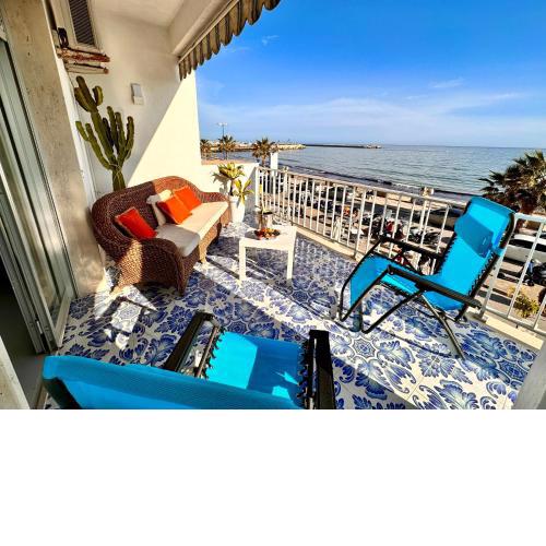 La terrazza sul mare