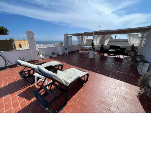 La terrazza sul mare