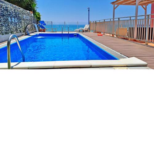 La terrazza sul mare