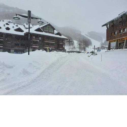 La terrazza sulle piste - Val di Luce