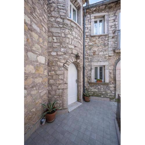La torretta sul cortile