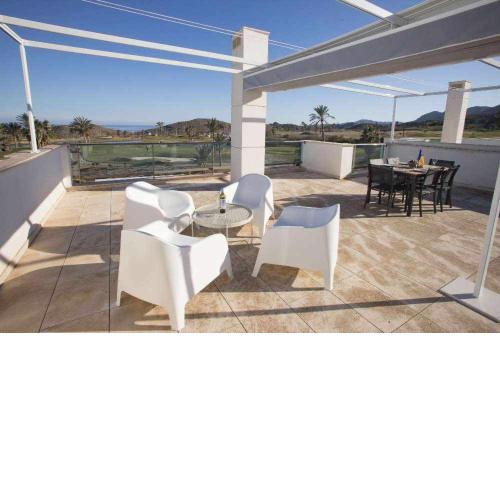La Tranquilidad apartamento en Aguilón Golf