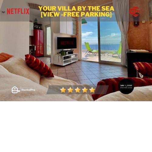 La Tua Villa Sul Mare [Vista Aperta - Free Parking - WIFI ]