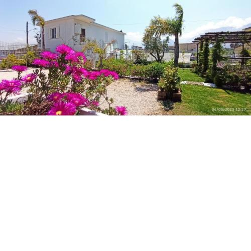 La Villa degli Dei - Parcheggio Privato, Aria Condizionata, Smart TV con Netflix, Giardino con Divanetti, Amaca e Altalena, Navetta per Aereoporto, Treno, Spiaggia
