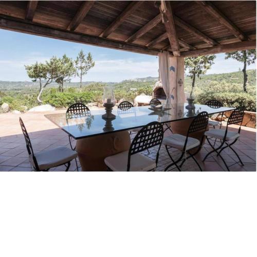 La Villa Giulia a Porto Cervo