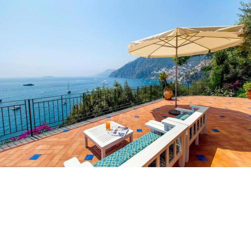 La Villa Positano - Luxury villa with private sea access