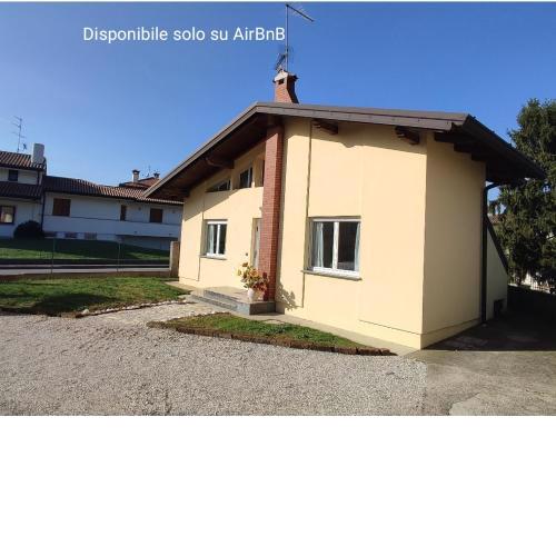 ~ La Villetta Gialla ~ Casa al centro del F.V.G