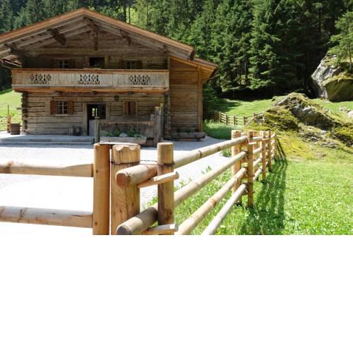 Lacknerbrunn Astl | Alm im Stilluptal