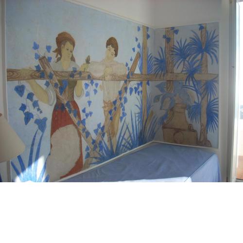 L'affresco Caprese