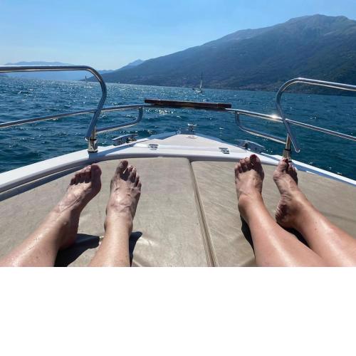 Lago-apartment Midy, sfeervol, zwembad, airco