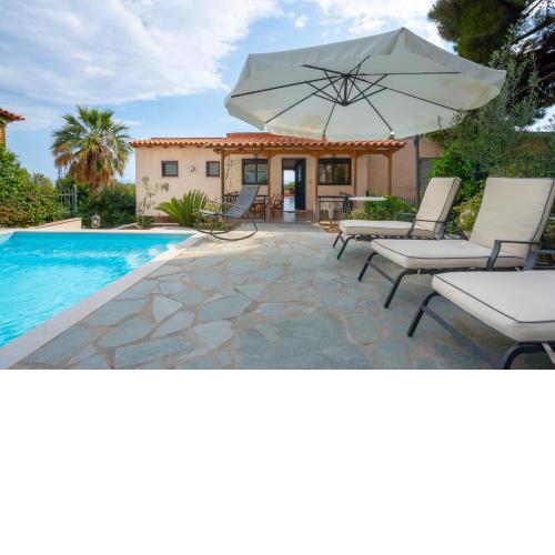 Lagonisi 3 bedrooms maisonette with pool by MPS