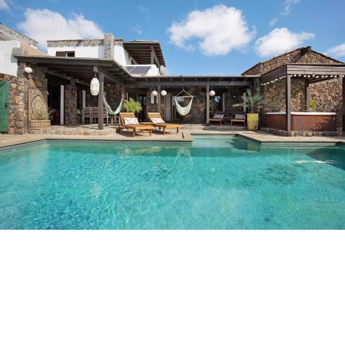 Lajares Villa The Green Room