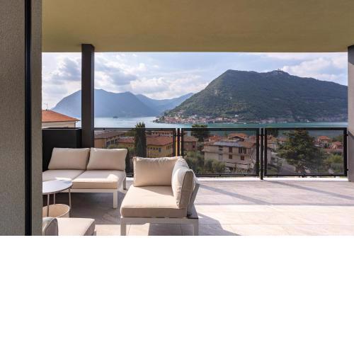 Lake Iseo Panorama