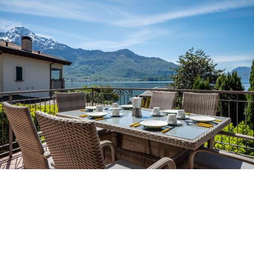 Lake view apartment with balcony and parking - Larihome A25