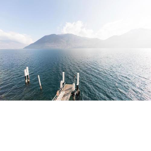 Lake View Apartments At the Pier Of Brienno - By House Of Travelers -